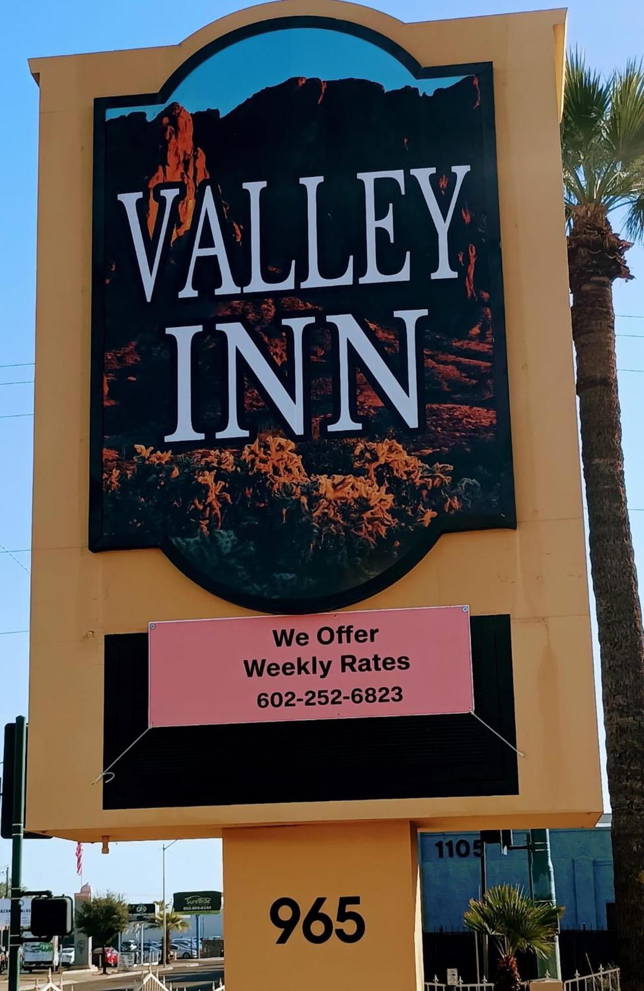 Valley Inn Phoenix Esterno foto
